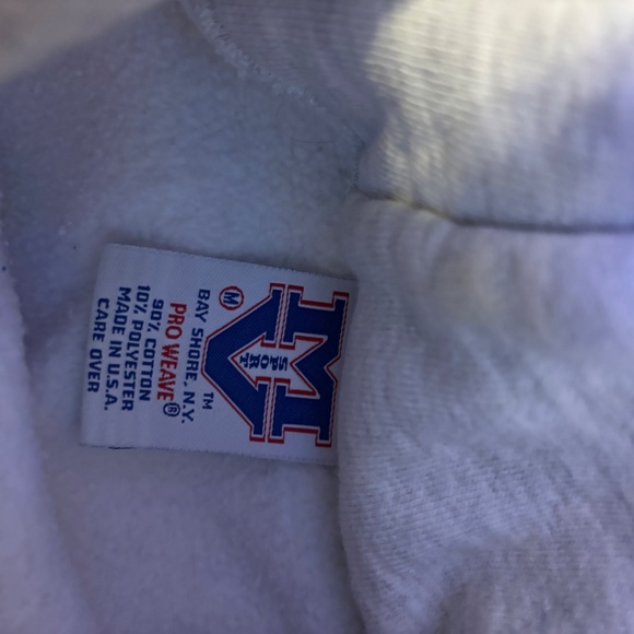 Vintage 90s heavyweight hooded MV Medium Sweatshirt(BOGO) at lower price free - Picture 6 of 6